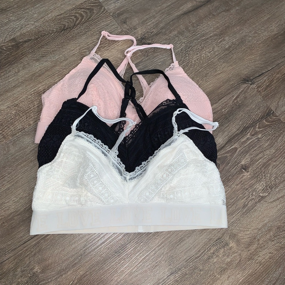 So lace banded bralettes (3)